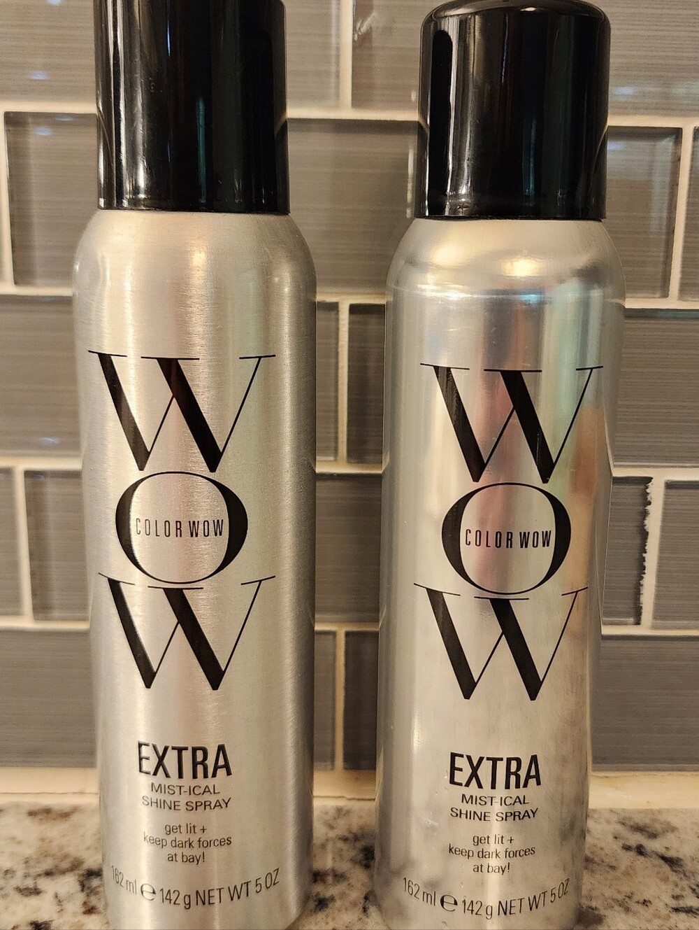 Color Wow EXTRA Mystical Shine Spray — Silver